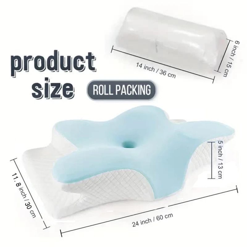 Butterfly-Shaped Memory Foam Neck Pillow - Image 6