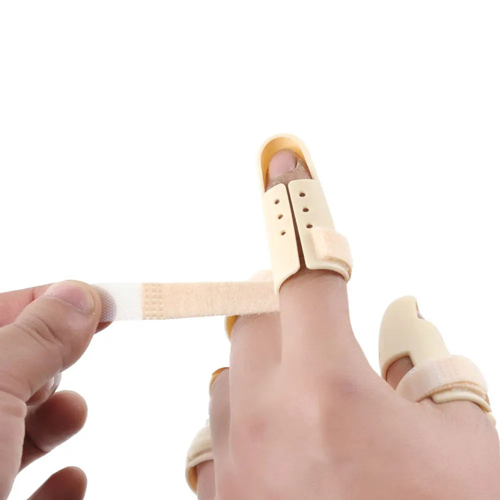 Tcare Adjustable Finger Splint Brace – Support & Pain Relief for Arthritis & Injuries - Image 2