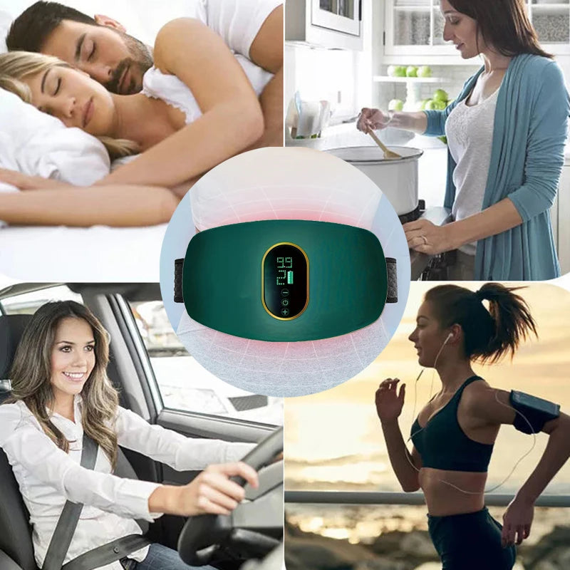Fat Spinning Waist Machine – Body Shaping & Fitness Massage Belt - Image 6