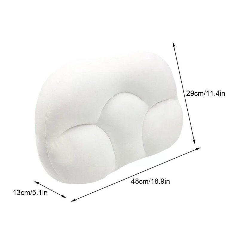 All-Round Sleep Pillow – Egg Sleeper Memory Foam Orthopedic Neck Pillow with 3D Micro Airballs - Image 6