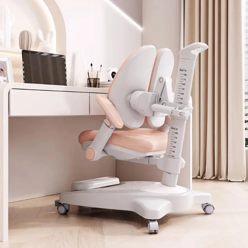 Ergonomic Anti-Hunchback Kids Study Chair – Height Adjustable & Posture Correcting - Image 5