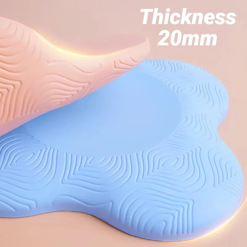 TPE Thickened Anti-Slip Yoga Kneeling Pad – Soft, Slow Rebound Support for Knees & Elbows - Image 3