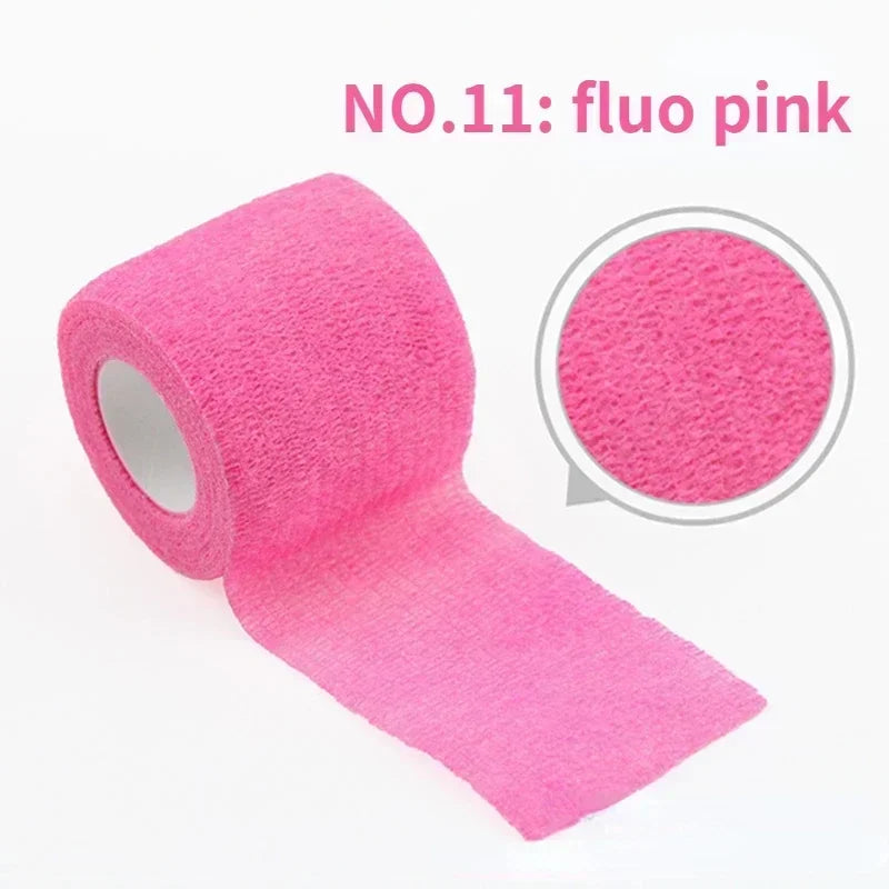 Sports Elastic Tape Bandage – Self-Adhesive Wrap for Joint, Tattoo & Pet Protection - Image 10