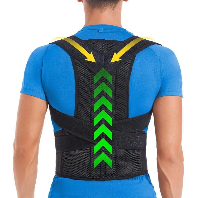 Full Back Posture Corrector – Adjustable Support for Upper & Lower Back Pain Relief - Image 8
