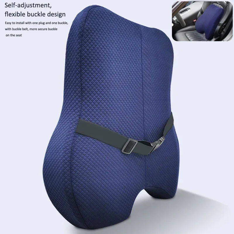 Orthopedic Memory Foam Cushion Set – Full Support for Coccyx, Lumbar & Hips - Image 5