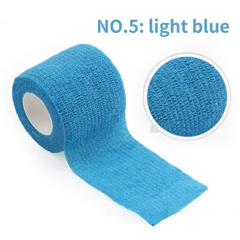 Sports Elastic Tape Bandage – Self-Adhesive Wrap for Joint, Tattoo & Pet Protection - Image 7