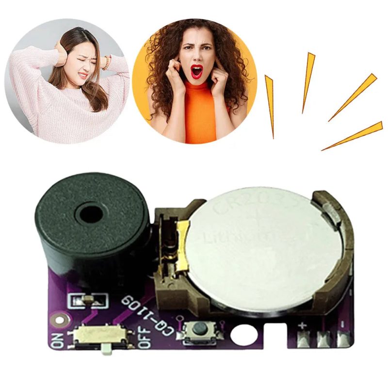 6-in-1 Prank Buzzer Set – Mini Annoying Noisemaker Toys for Office & Party Fun - Image 4