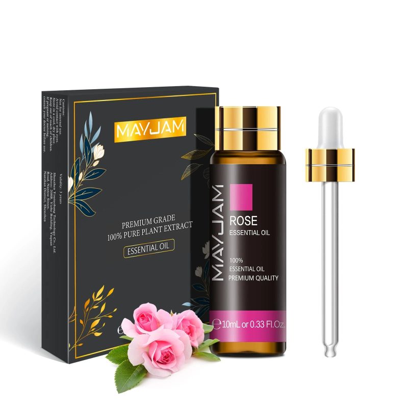 10ML Aromatherapy Essential Oils – Lavender, Rose, Eucalyptus, Jasmine, Vanilla & More (Supports Dropshipping) - Image 12