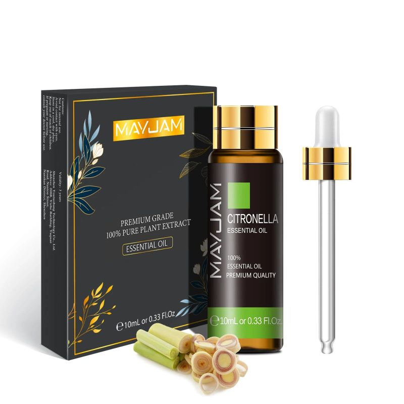 10ML Aromatherapy Essential Oils – Lavender, Rose, Eucalyptus, Jasmine, Vanilla & More (Supports Dropshipping) - Image 17