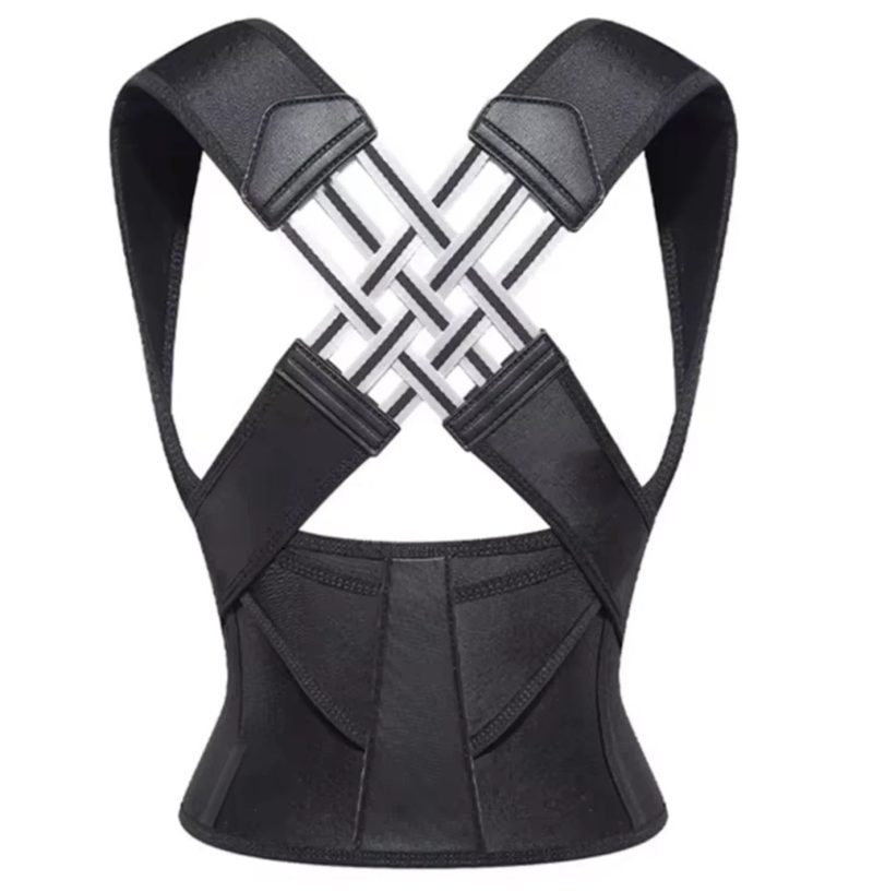 New Adult Posture Corrector Belt – Breathable Back Support Strap for Sitting Position Correction - Image 7