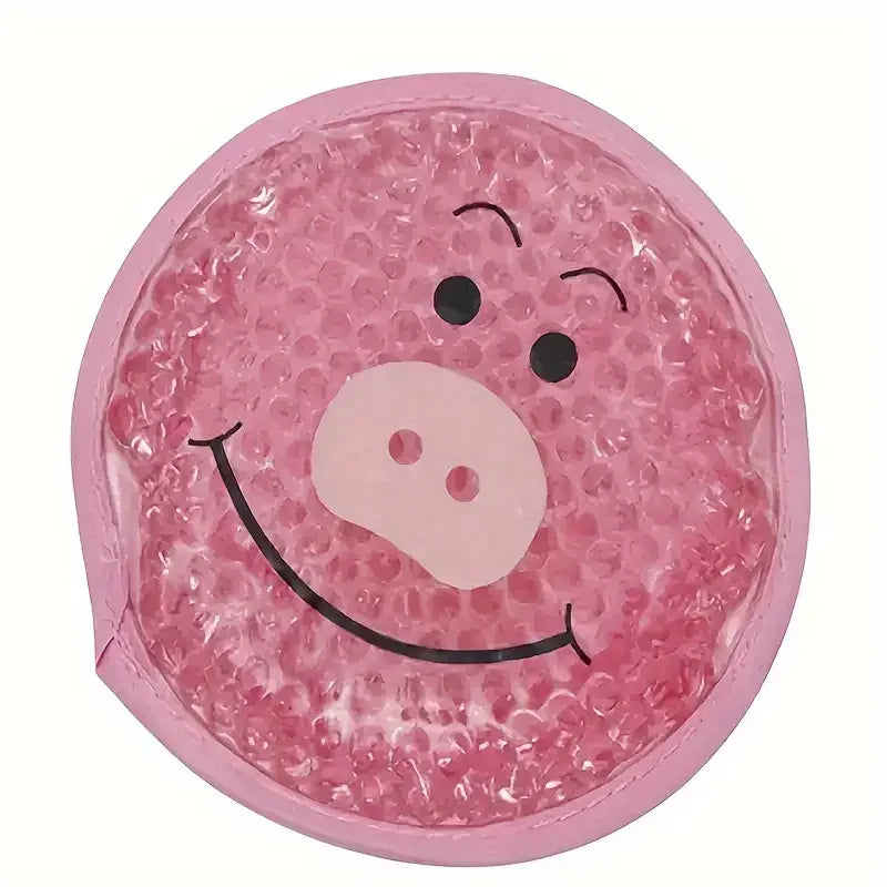 Reusable Cartoon Gel Ice Pack – Dual Hot & Cold Compress for Injuries - Image 6