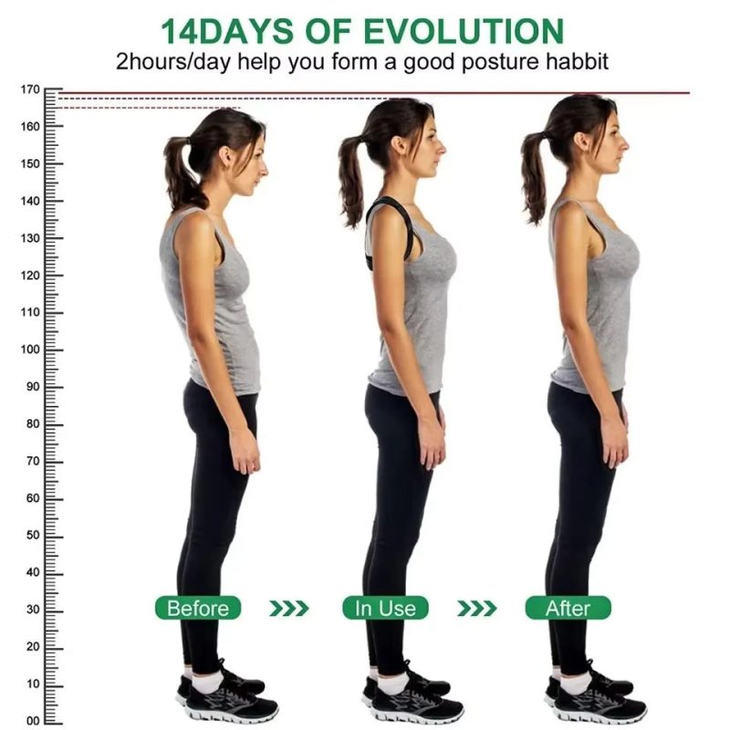 GETINFIT Adjustable Posture Corrector – Orthopedic Back & Shoulder Support Brace for Men and Women - Image 3