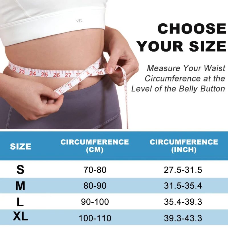 Back Braces for Lower Back Pain Relief – Breathable Lumbar Support Belt with 5 Stays - Image 2