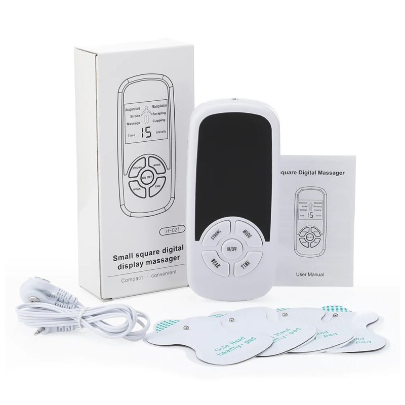 EMS Pulse Electric Muscle Stimulator – Digital TENS Physiotherapy Massager - Image 7
