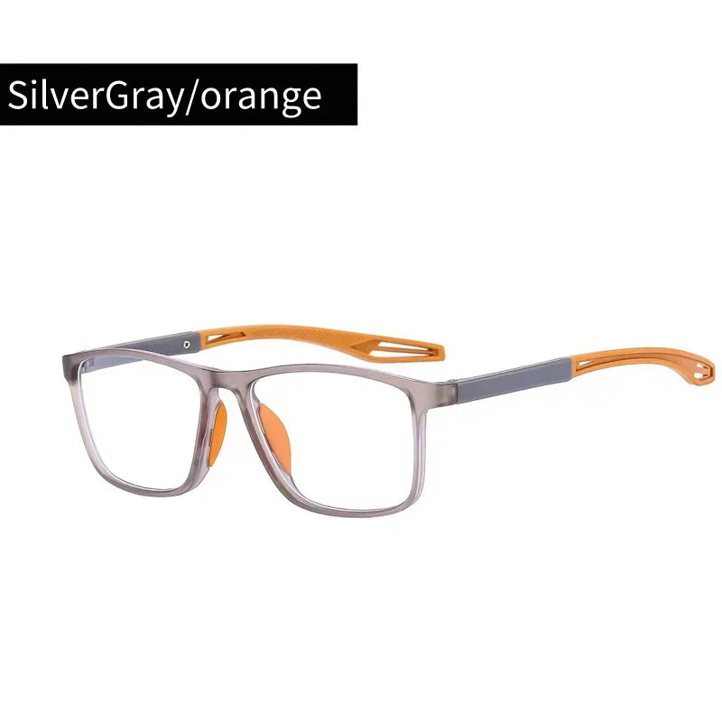 Unisex Ultralight TR90 Blue Light Blocking Reading Glasses – HD Square Prescription Eyewear - Image 9