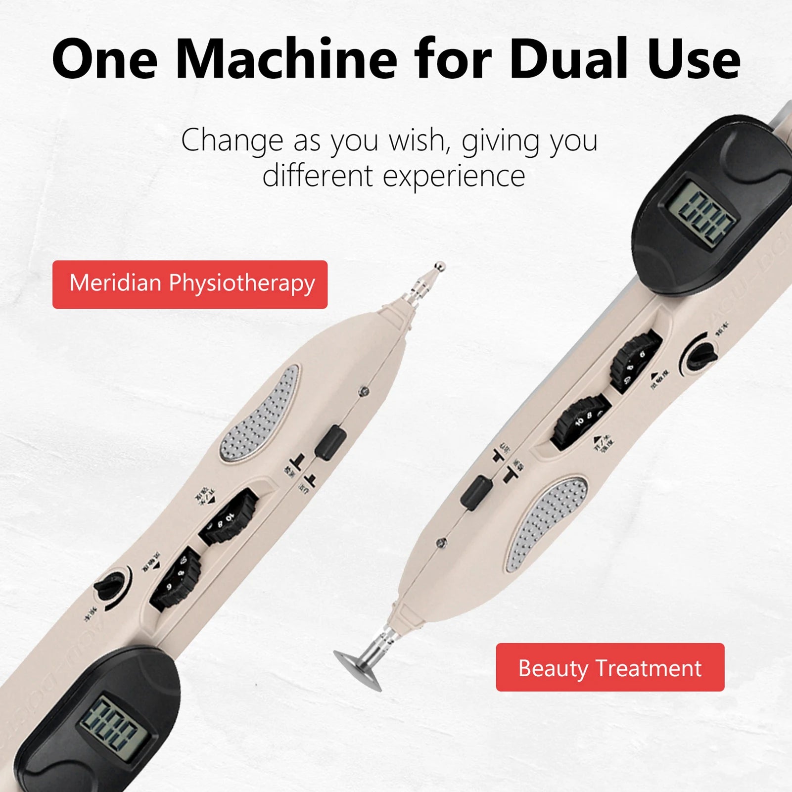 Electronic Acupuncture Pen – TENS Point Detector & Meridian Energy Stimulator - Image 4
