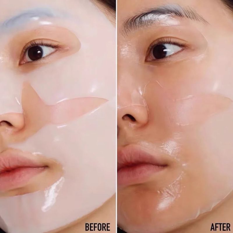 10PCS Collagen Anti-Wrinkle Facial Mask – Korean Skincare for Firming, Moisturizing & Brightening - Image 3