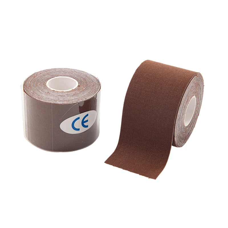 Sports Kinesiology Tape – Elastic Muscle Support for Pain Relief & Athletic Recovery (5–10 cm) - Image 13