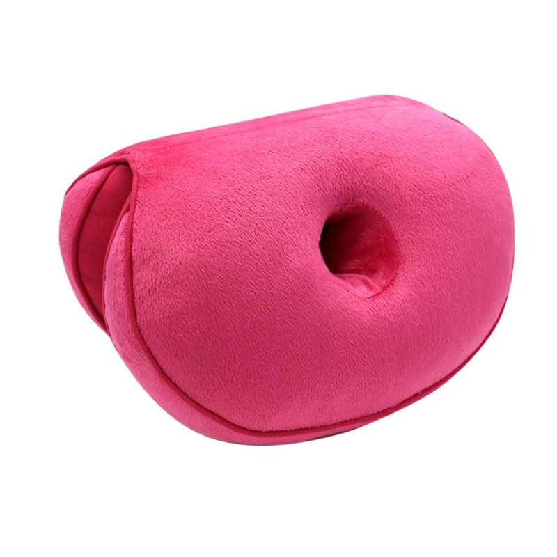 Dual Comfort Orthopedic Cushion – Hip-Lifting Memory Foam Support - Image 9