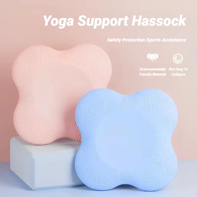 TPE Thickened Anti-Slip Yoga Kneeling Pad – Soft, Slow Rebound Support for Knees & Elbows - Image 2