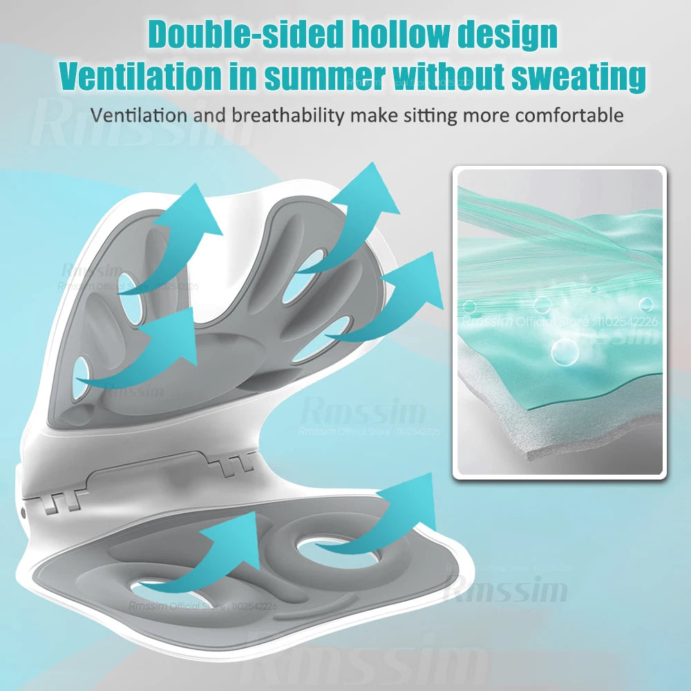 Ergonomic Back Support Cushion – Posture Corrector & Back Pain Relief - Image 4