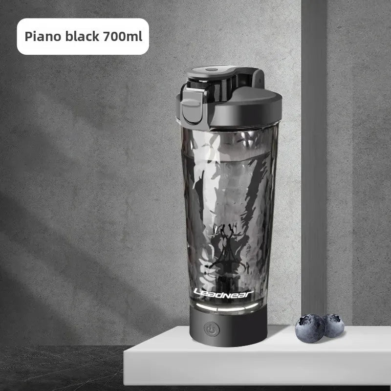 USB Rechargeable Self-Stirring Shaker Cup – Portable Mixer for Protein & Meal Replacement Shakes - Image 9