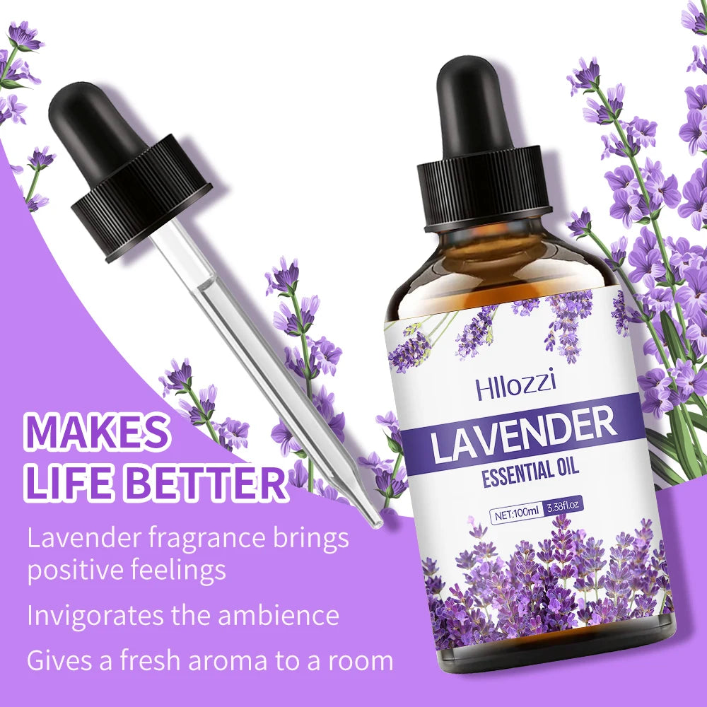 Lavender Essential Oil – Moisturizing Massage Oil for Facial & Body Skincare - Image 5