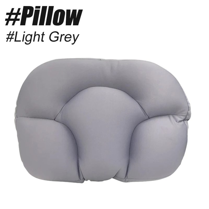 All-Round Sleep Pillow – Egg Sleeper Memory Foam Orthopedic Neck Pillow with 3D Micro Airballs - Image 8