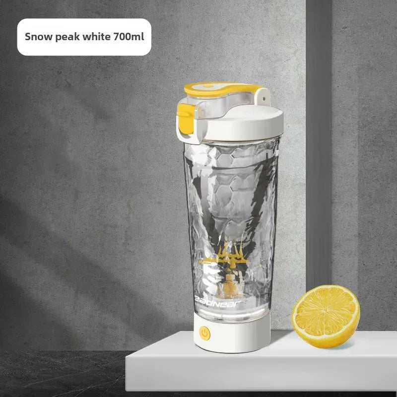 USB Rechargeable Self-Stirring Shaker Cup – Portable Mixer for Protein & Meal Replacement Shakes - Image 8