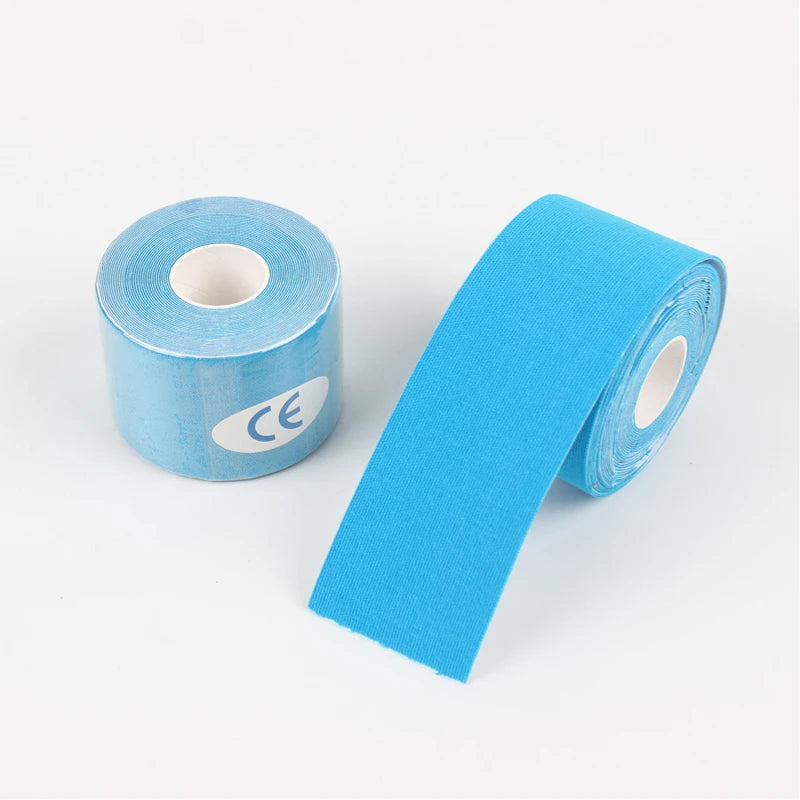 Sports Kinesiology Tape – Elastic Muscle Support for Pain Relief & Athletic Recovery (5–10 cm) - Image 15