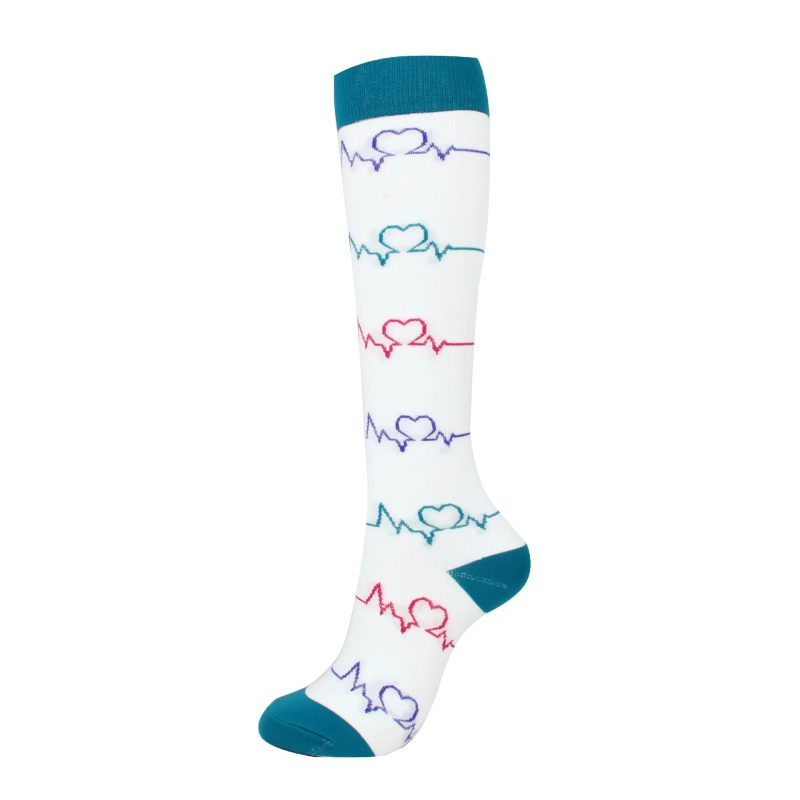 49 Styles Sports Compression Socks – Unisex Running, Cycling & Travel Support Socks - Image 9