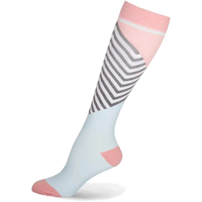 1 PCS Unisex Compression Stockings – Medical & Athletic Support for Edema, Diabetes, Varicose Veins, and Sports - Image 9