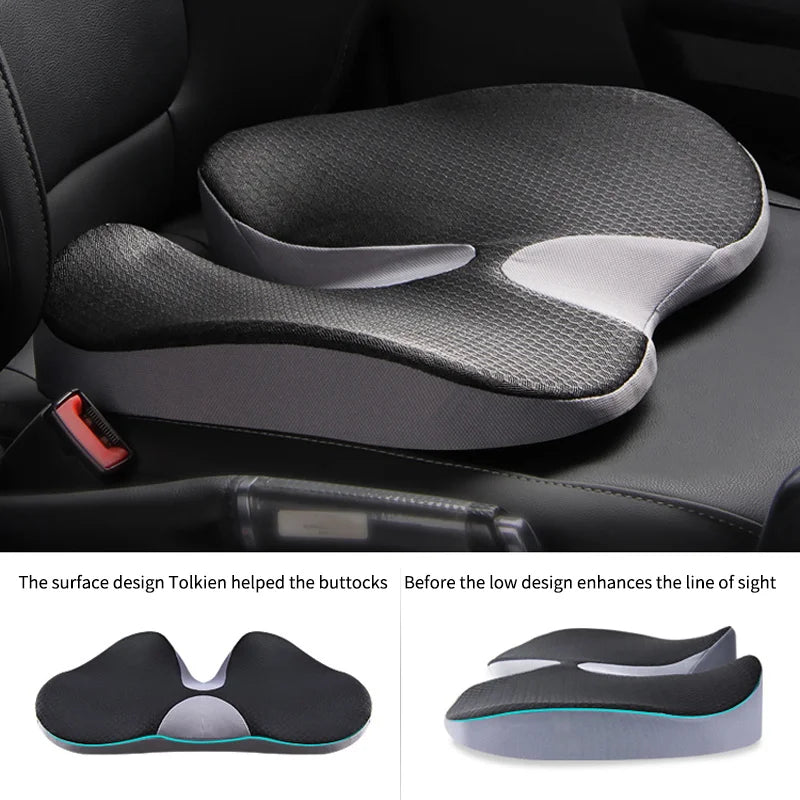 Orthopedic Memory Foam Prostate Cushion – Non-Slip Seat for Tailbone, Sciatica & Back Pain Relief - Image 2