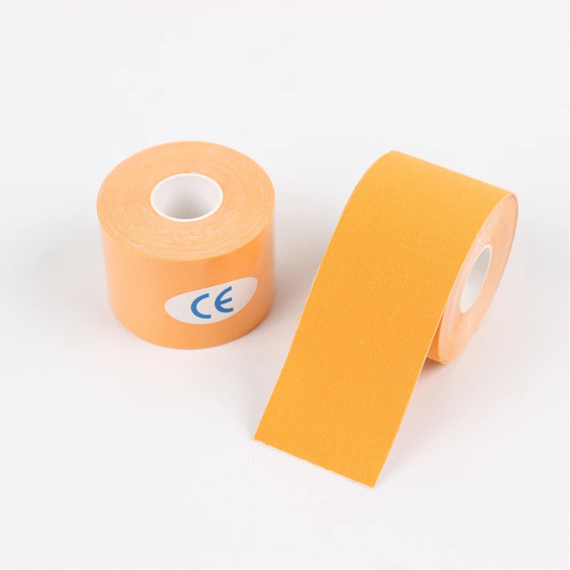 Sports Kinesiology Tape – Elastic Muscle Support for Pain Relief & Athletic Recovery (5–10 cm) - Image 8