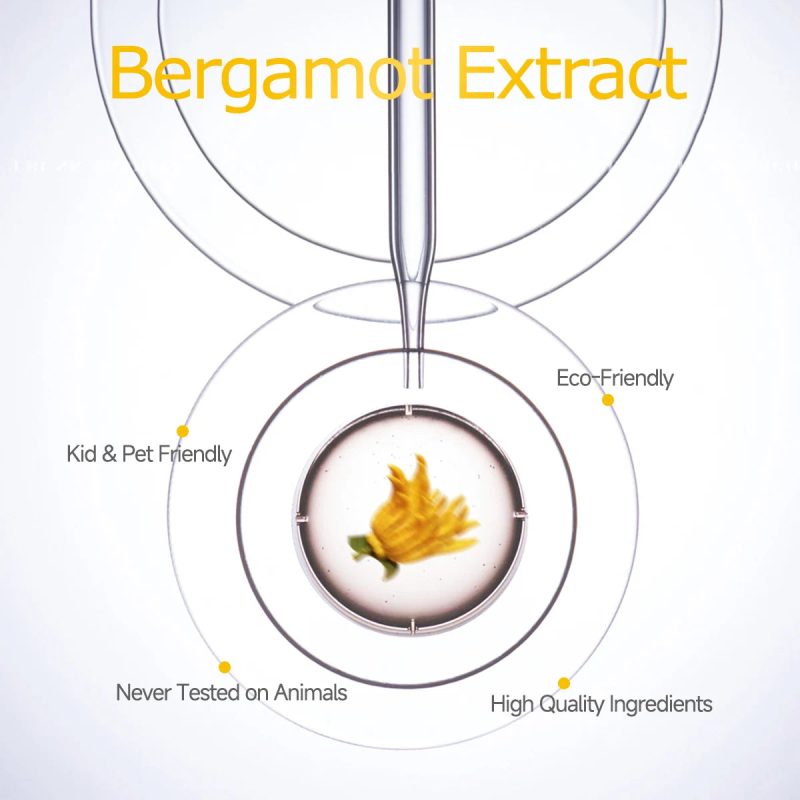 Bergamot Essential Oil – Premium Oil for Hair Care, Skin, Massage, Diffusers & More - Image 4