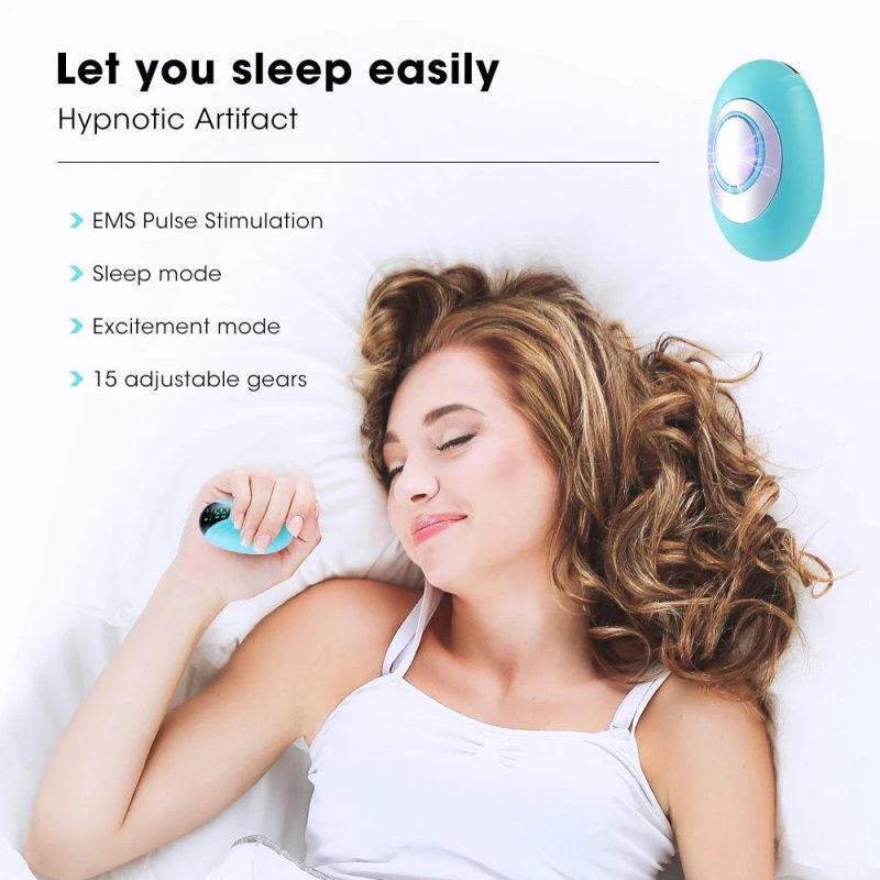 Handheld Sleep Aid Device Relieve Insomnia Instrument Help Sleep Night Anxiety Therapy Relaxatio Pressure Relief Sleep Device - Image 6