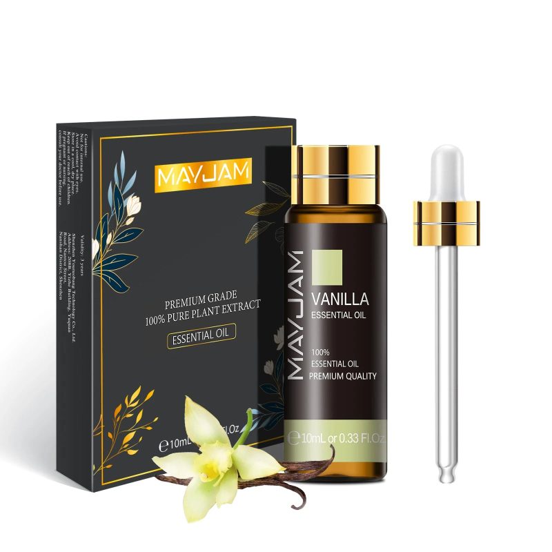 10ML Aromatherapy Essential Oils – Lavender, Rose, Eucalyptus, Jasmine, Vanilla & More (Supports Dropshipping) - Image 13