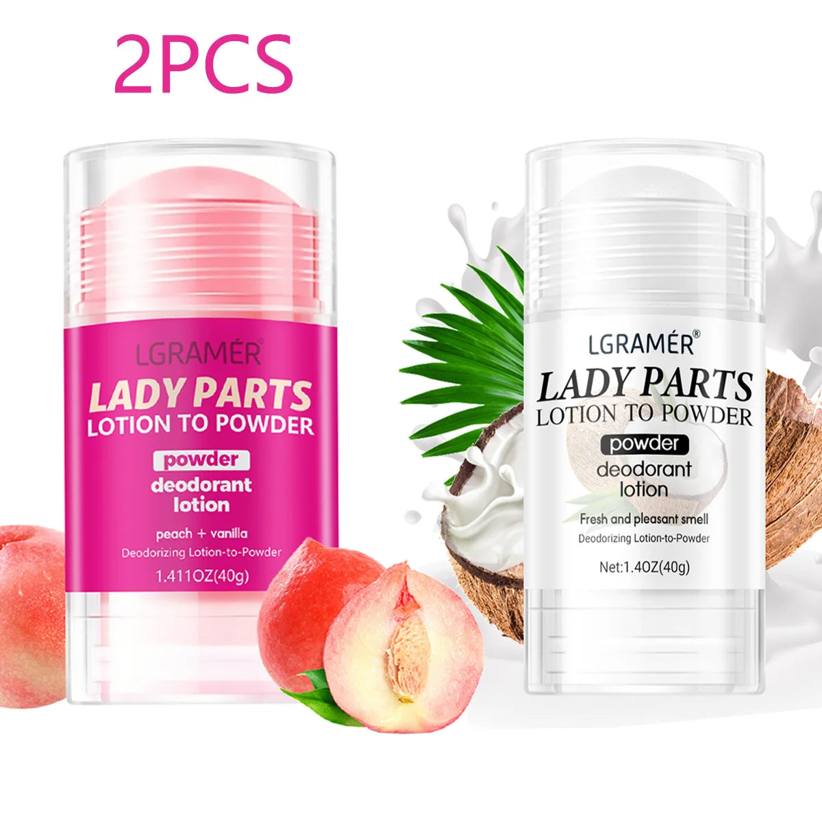 Women's Peach Vanilla Deodorant Lotion – Long-Lasting Fruity Perfume & Skin Care Fragrance - Image 12