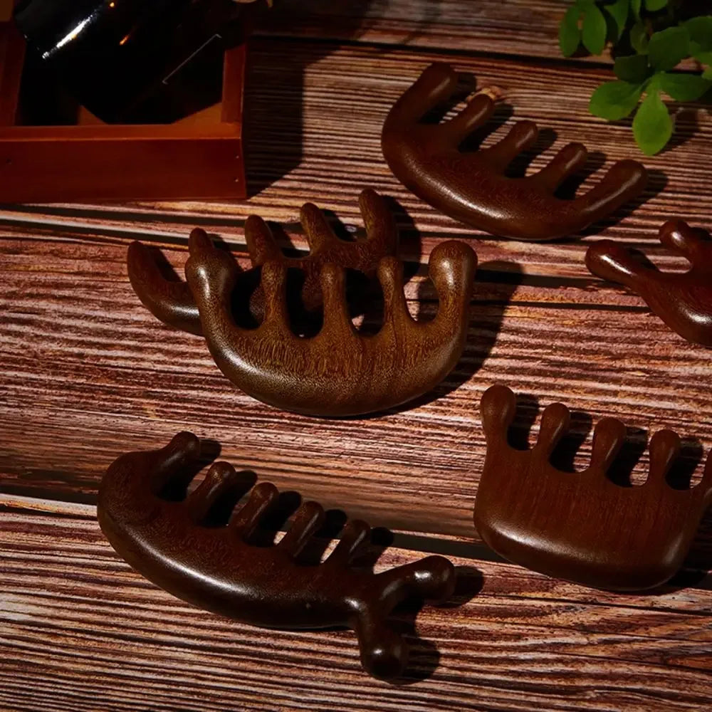Therapy Massage Comb – Gua Sha Tool for Scalp, Face & Body - Image 3