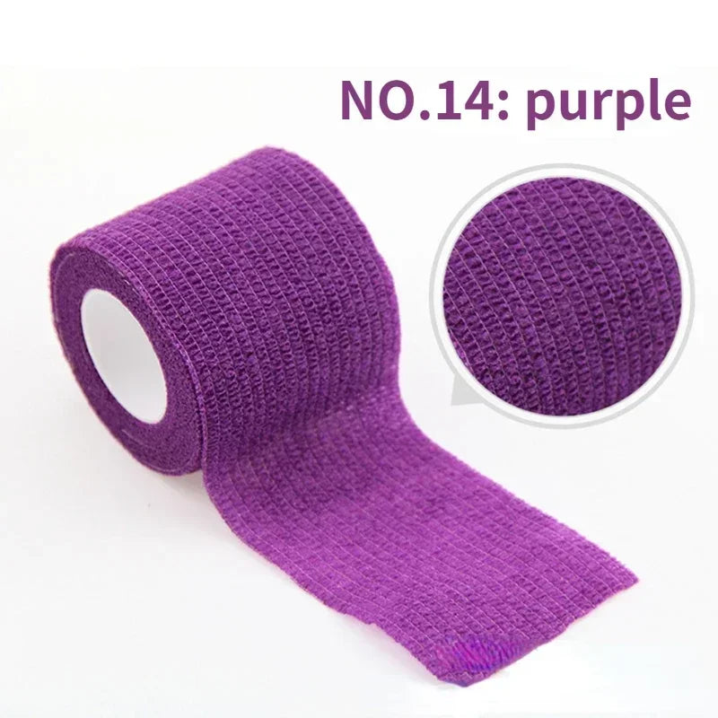 Sports Elastic Tape Bandage – Self-Adhesive Wrap for Joint, Tattoo & Pet Protection - Image 13