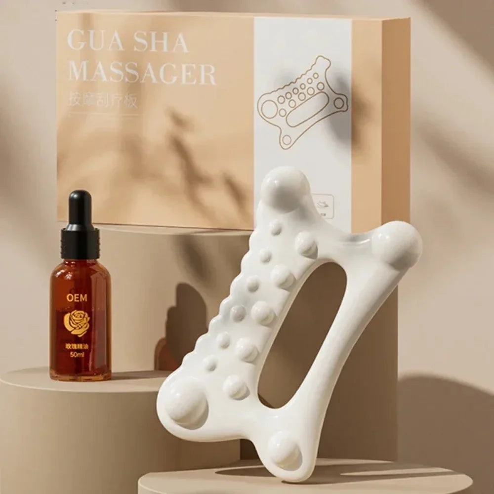 Resin Gua Sha Massage Board - Image 5