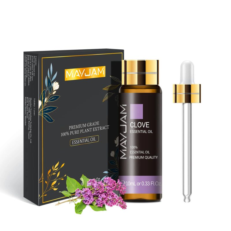 10ML Aromatherapy Essential Oils – Lavender, Rose, Eucalyptus, Jasmine, Vanilla & More (Supports Dropshipping) - Image 32