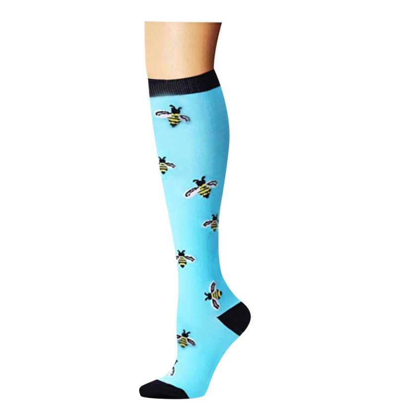 1 PCS Unisex Compression Stockings – Medical & Athletic Support for Edema, Diabetes, Varicose Veins, and Sports - Image 43