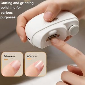 The Ultimate Nail Care Toolkit – Professional Electric Clippers, Polishers, Files & Shaping Tools