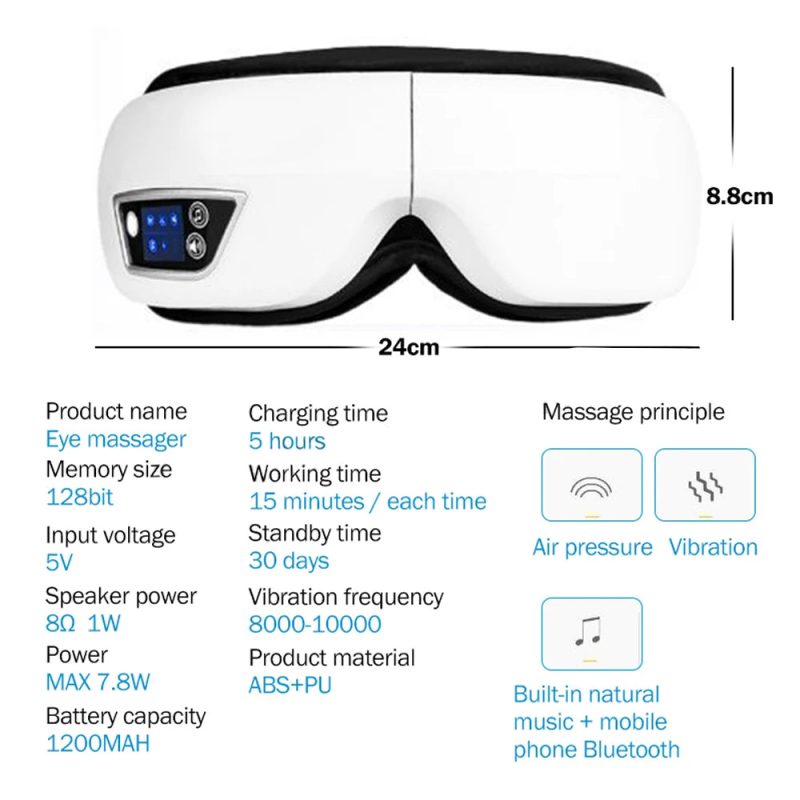 Smart Vibration Eye Massager - Image 3