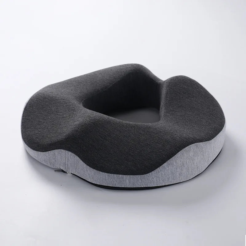 Portable Memory Foam Seat Cushion – Post-Hemorrhoid & Pain Relief Travel Pad - Image 10