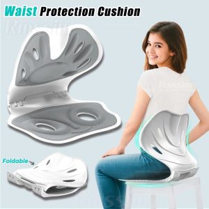 Ergonomic Back Support Cushion – Posture Corrector & Back Pain Relief