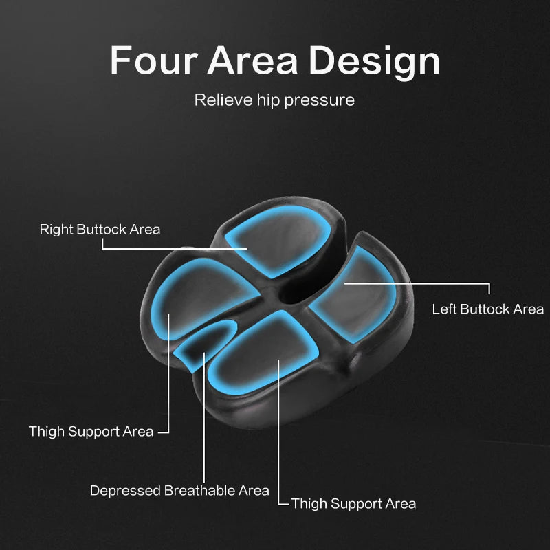 Orthopedic Prostate & Tailbone Cushion – Memory Foam Pain Relief Support - Image 4