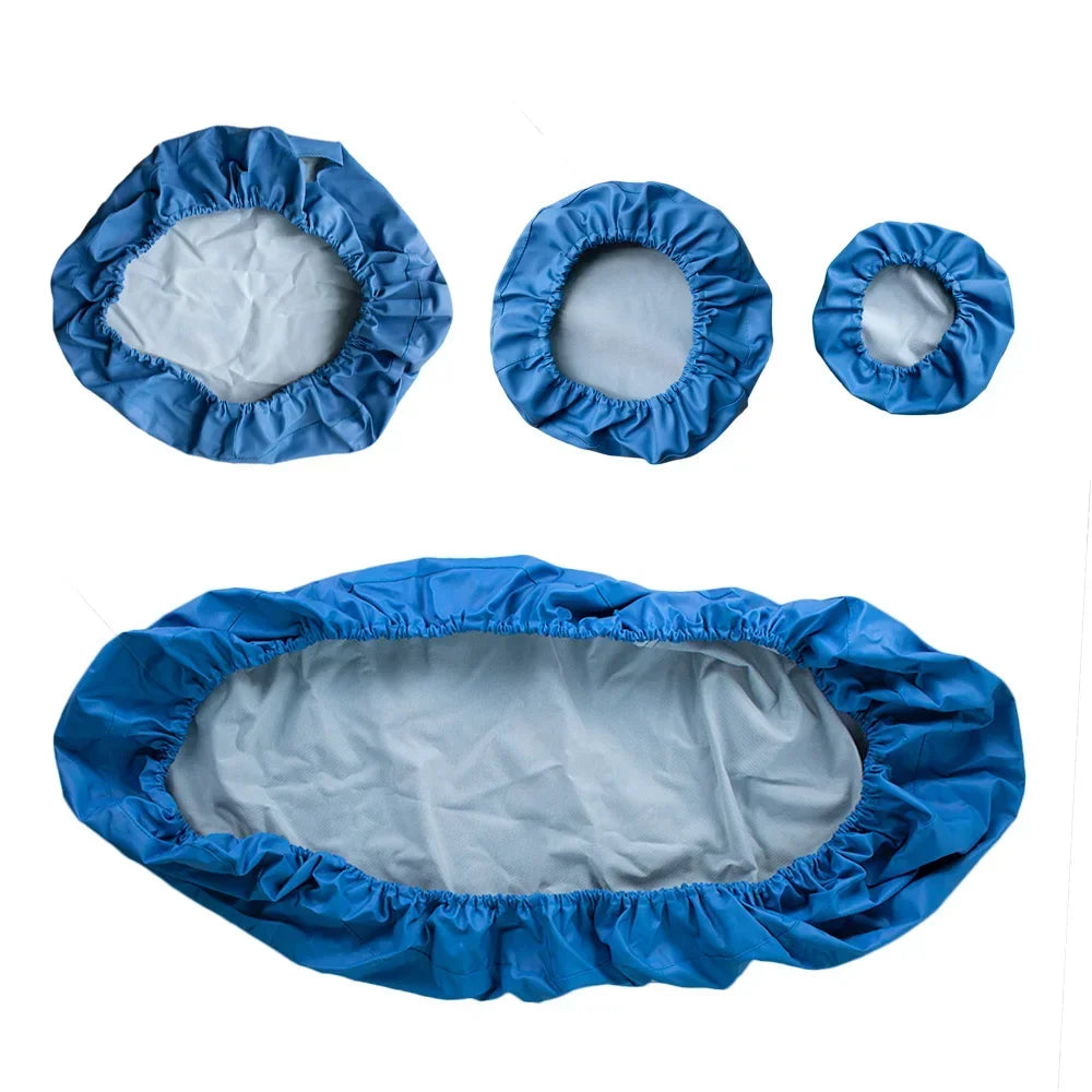 PU Leather Dental Chair Cover Set – Waterproof & Elastic Protective Kit (4pcs) - Image 2