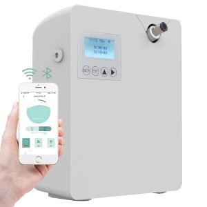 Smart Aroma Diffuser – App-Controlled Scenting Device for Home, Hotel & Office Aromatherapy